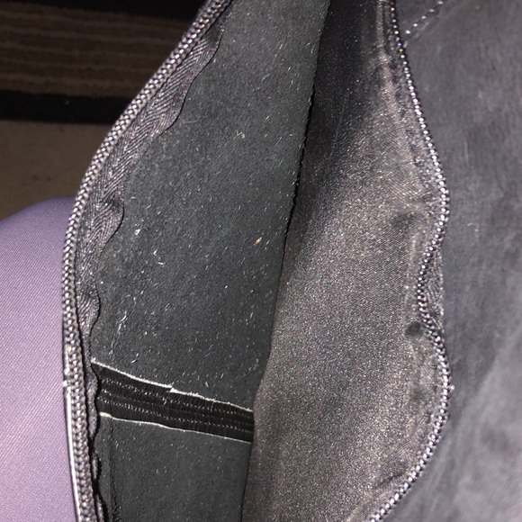 Los Angeles LAKERS UNISEX crossbody leather multy purpose bag fits 15” laptop - Picture 11 of 16